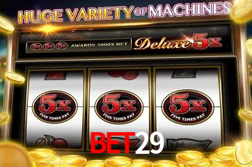 Descubra o Mundo do Cassino Online com bet29