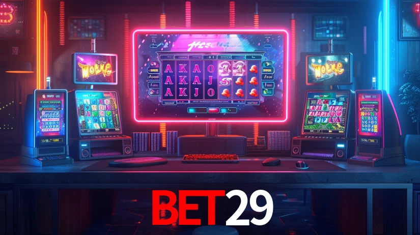 Sinta a adrenalina dos jogos de cassino com bet29
